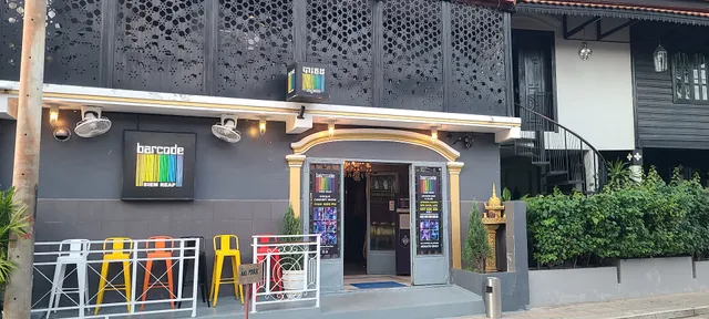 Barcode Bar Siem Reap