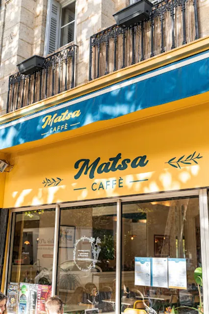 Matsa caffè - restaurant végétarien