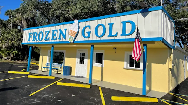 Frozen Gold Ice Cream Nsb