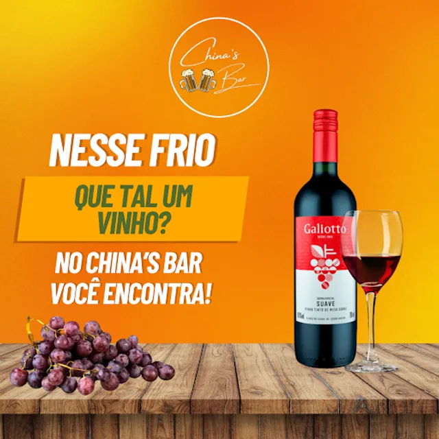 China's Bar - Bar e Depósito em Jacarepaguá