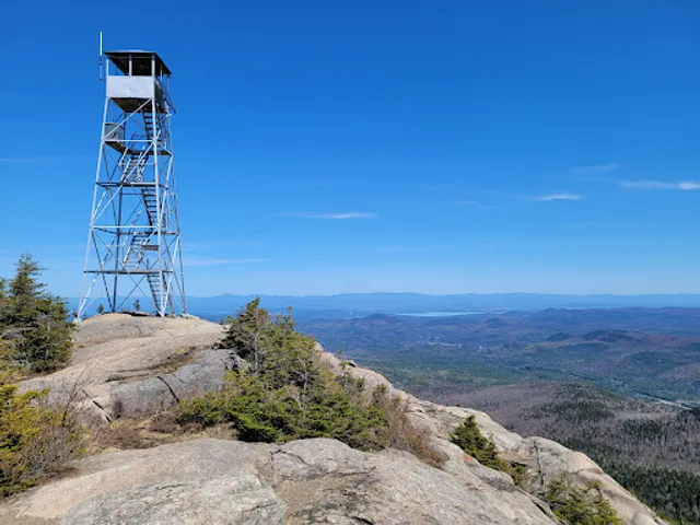 Hurricane Mountain Fire Tower