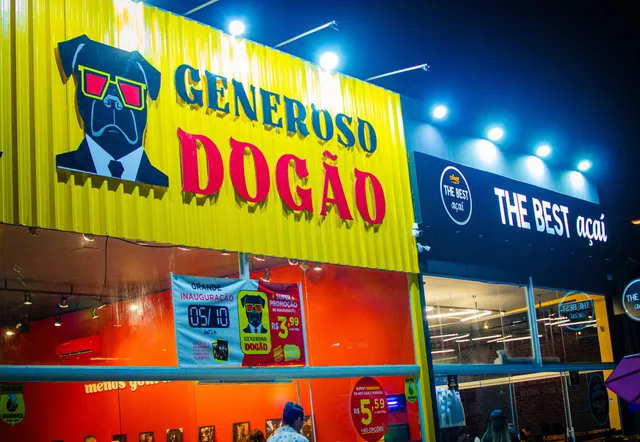 Generoso Dogão - Buffet de Dog e Pastel | Hot Dog no Fazendinha