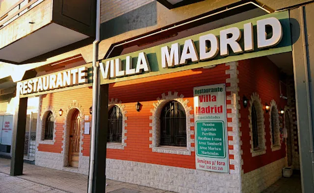 Restaurante Vila Madrid