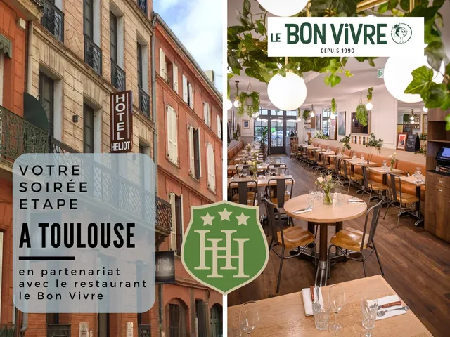 Hôtel Héliot, Cosy Places by Charme et Caractère