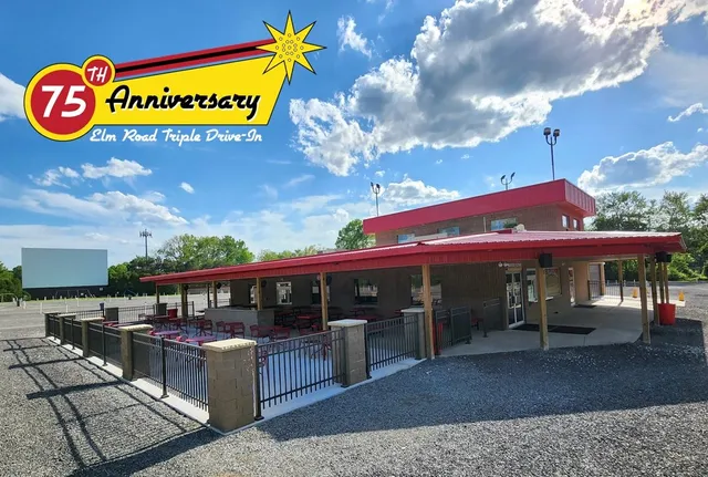 Elm Road Triple Drive-In Theatre