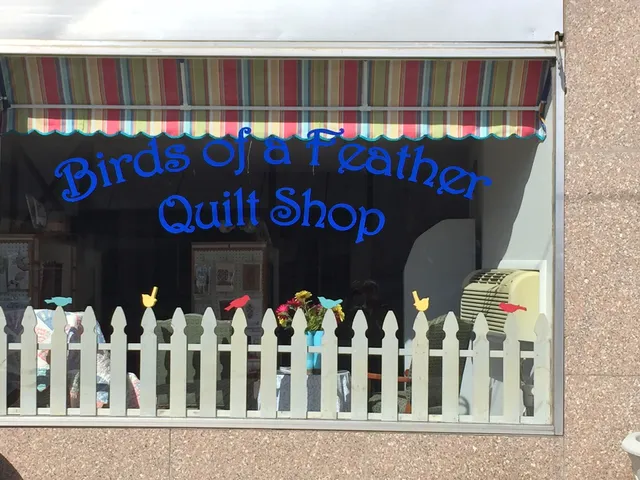 Birds of a Feather Quilt Shop