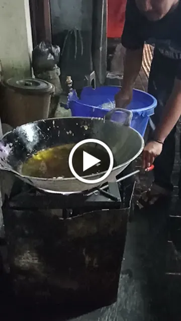 Mendoan Bocil (Bocah Cilacap)