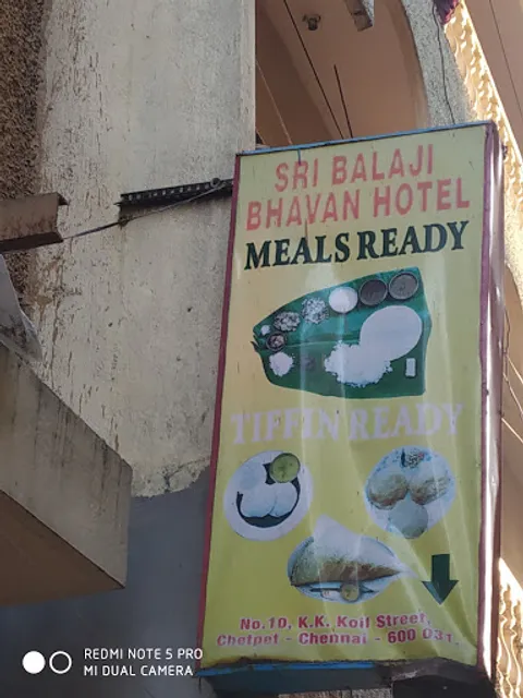 Sri Balaji Bhavan Hotel