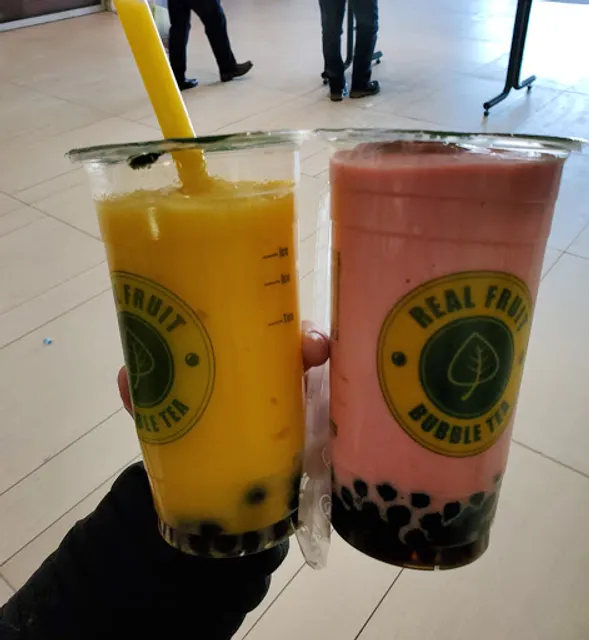 Real Fruit Bubble Tea