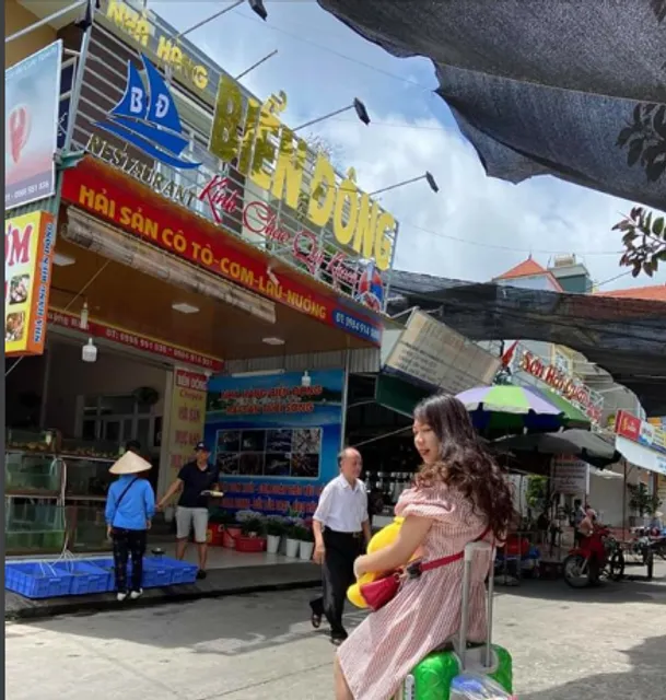 Nhà Hàng Biển Đông Cô Tô