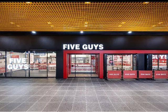 Five Guys Seoul Station