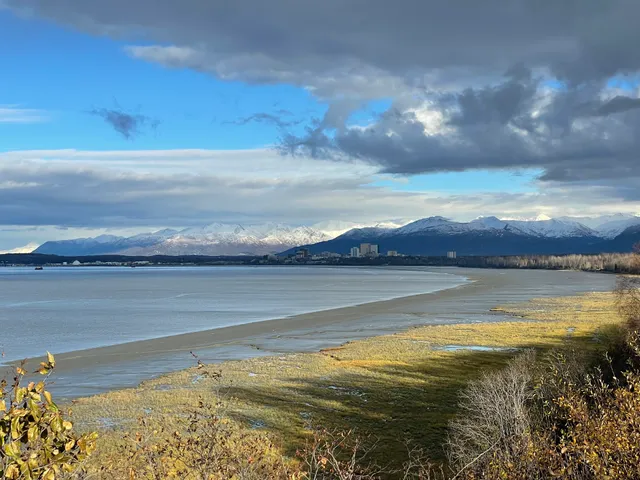 Downtown Anchorage Viewpoint