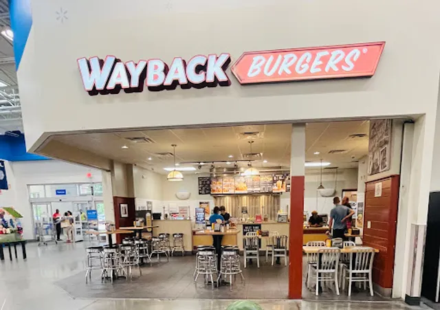 Wayback Burgers