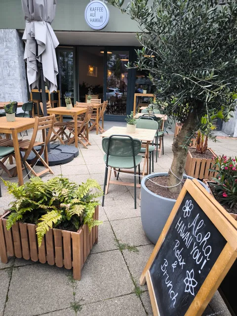 Kaffee auf Hawaii - Frühstück Hannover