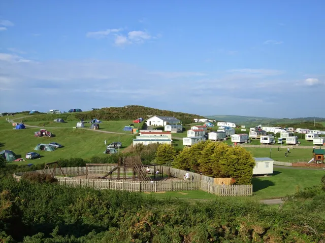 North Morte Farm Caravan & Camping Park