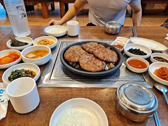 담양참숯돼지갈비떡갈비