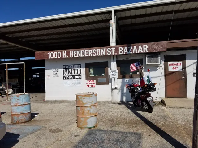 Henderson Street Flea Market