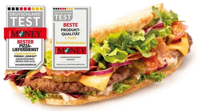 MUNDFEIN Pizzawerkstatt Hamburg-Billstedt