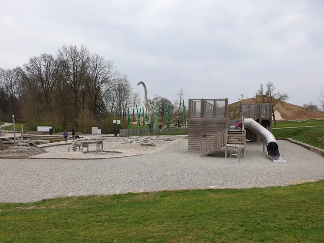 Wasserspielplatz im Himmelsgarten