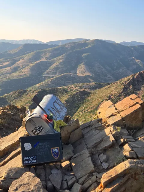 Jacks Peak Trailhead