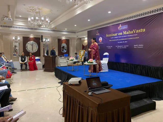 MahaVastu Acharya Vasudha Shukla