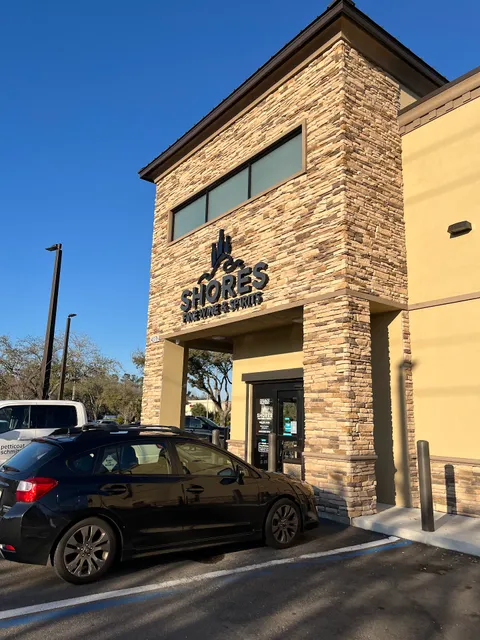 Shores Fine Wine and Spirits at San Pablo