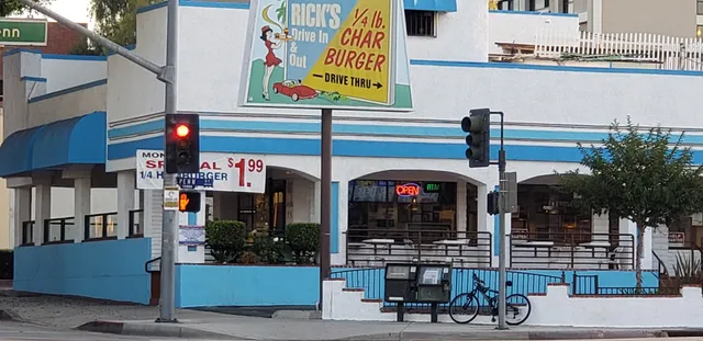 Rick's Drive In & Out