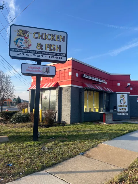 MVP's Chicken and Fish (Cleveland)