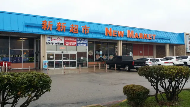 Cho Saigon New Market