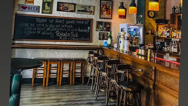 Pushkin Pub