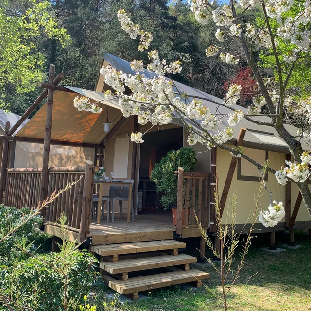 Camping Iserand - Calme et Nature