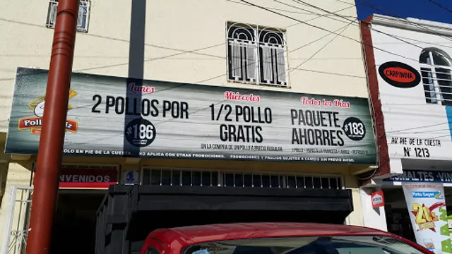 Pollo Feliz Pie De La Cuesta