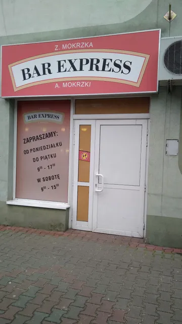 BAR EXPRESS -Z. MOKRZKA A. MOKRZKI
