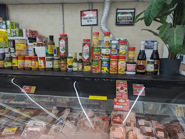 The Leesburg Supermarket ( Yellow Store )