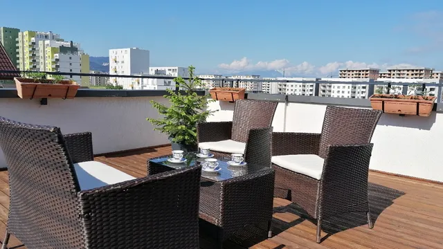 AMA Apartament cu terasă 50 mp & parcare