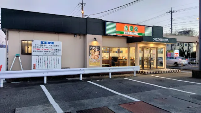 Yoshinoya Kofu Bypass Ryuo