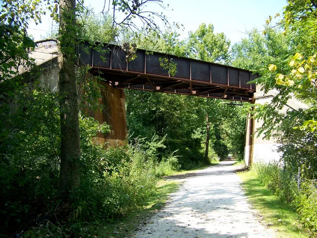 Rock Island State Trail Kickapoo Creek Recreation Area - Campground