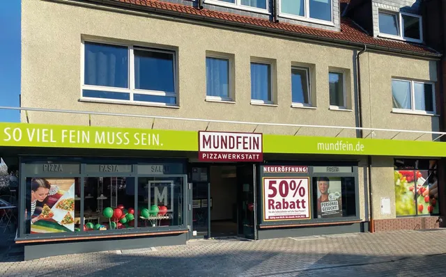 MUNDFEIN Pizzawerkstatt Dortmund