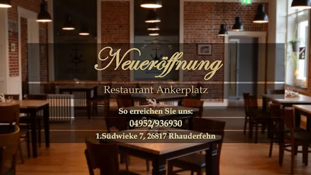 Restaurant Ankerplatz