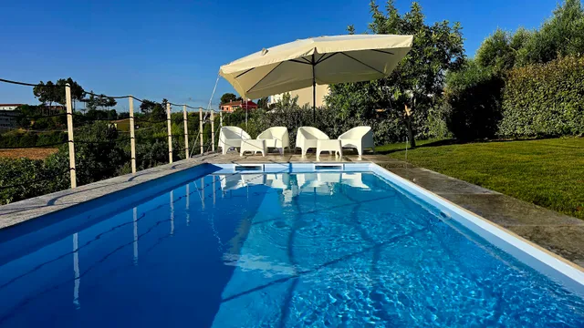 Villa Malvasio Pool and Jacuzzi Room Sassari