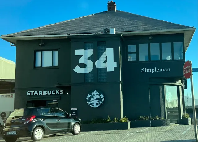 Starbucks Paarden Eiland