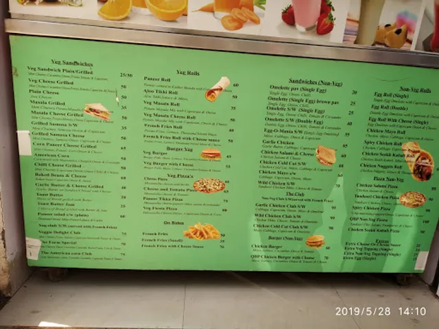 Street Food Of Mumbai