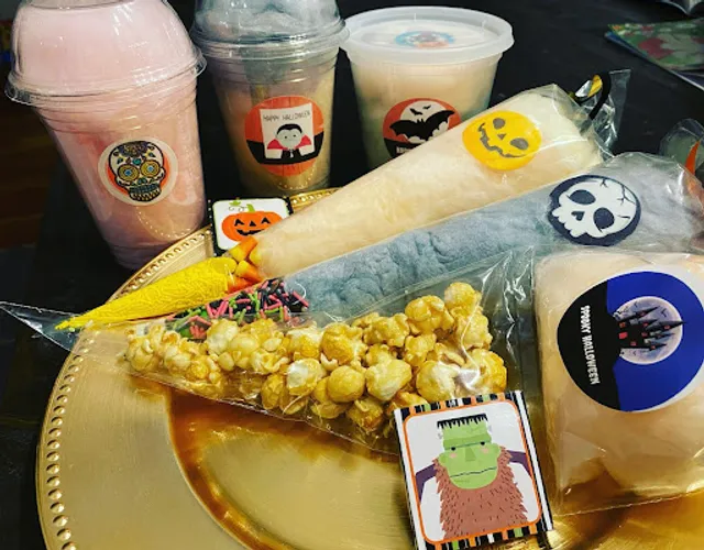 Sweet Clouds Cotton Candy