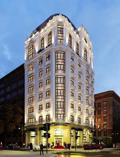 KHÁCH SẠN BIỂN HẢI TIẾN