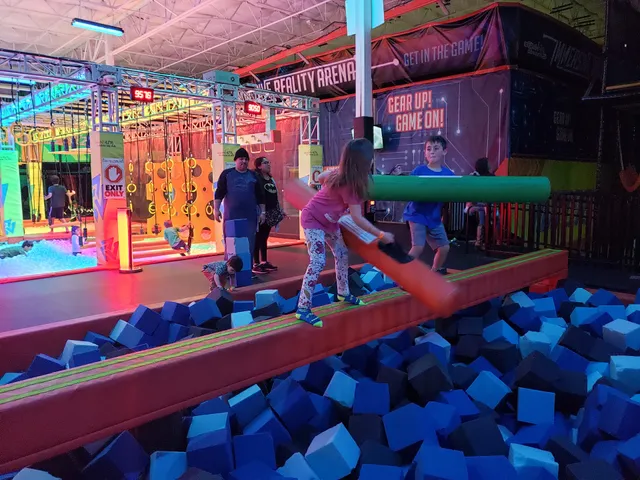 Urban Air Trampoline and Adventure Park