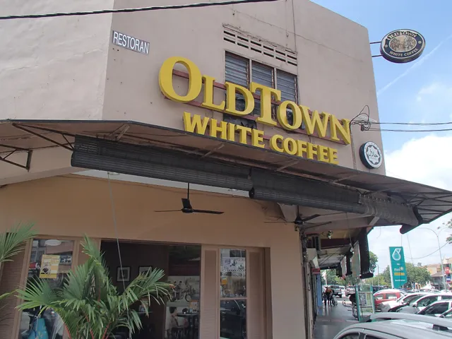 Oldtown White Coffee Air Putih