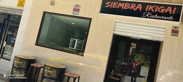 Restaurante autor fusión Madrid alta cocina para el barrioSiembra ikigai