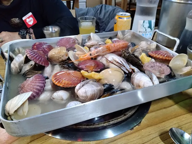 해운대 다퍼주는집&조개찜