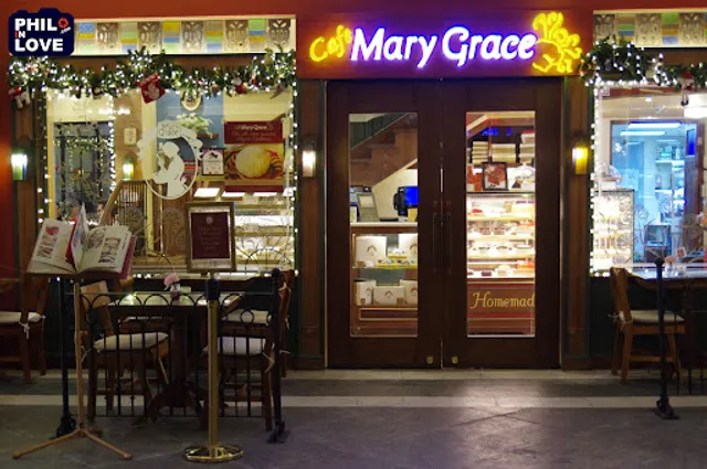 Cafe Mary Grace - Venice Grand Canal Mall