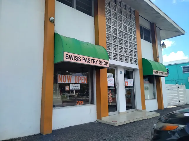 Swiss Pastry Shop